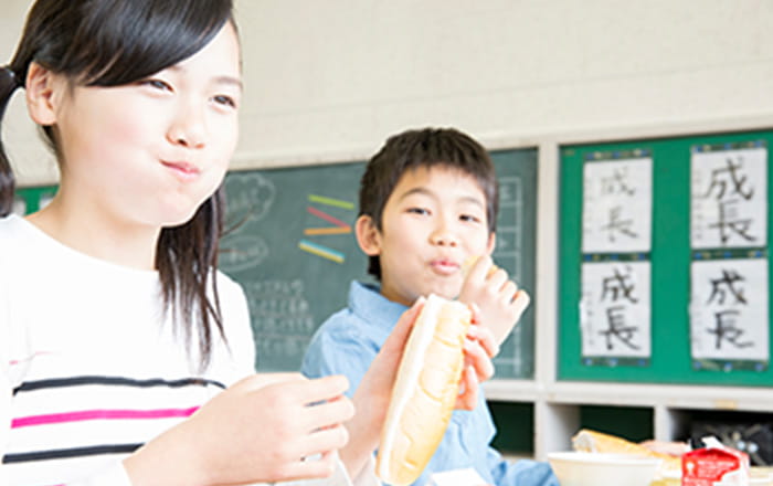 学校給食事業